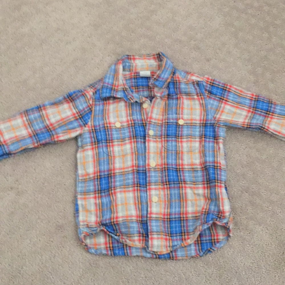 Toddlers Cozy Plaid Flannel